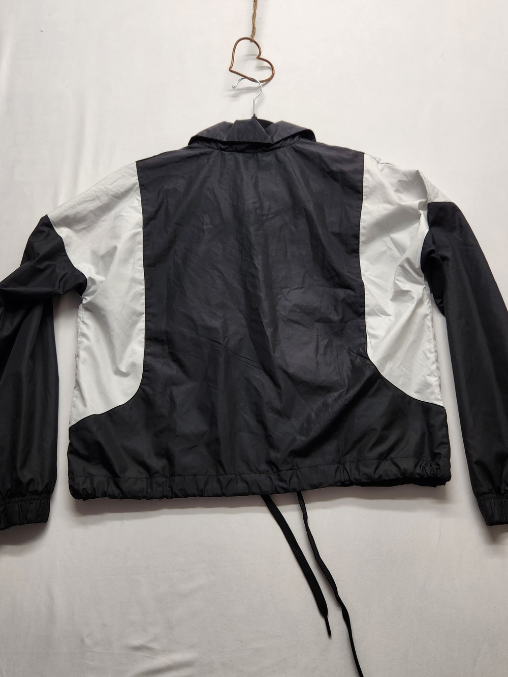 ⭐️Adidas Women’s Team Track Jacket Black Large L Gorpcore Sporty Streetwear - Picture 10 of 11